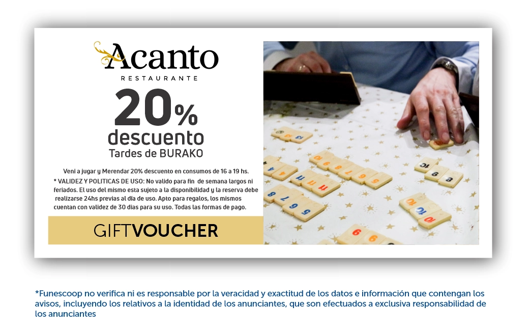 Voucher Acanto