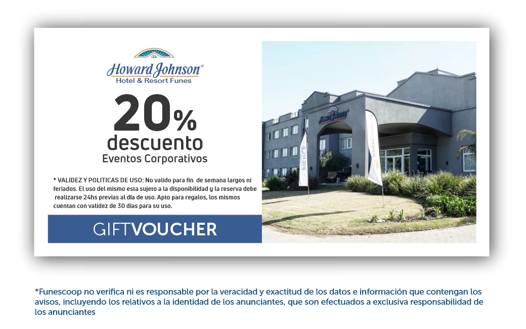 Voucher Howard Johnson