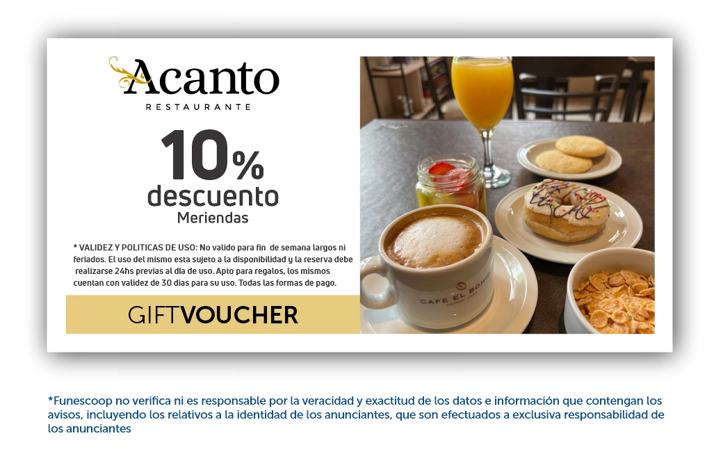 Voucher Acanto